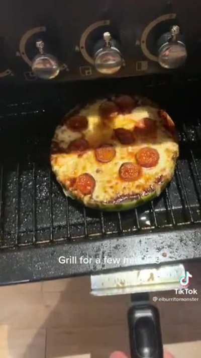 Anyone fancy a watermelon pizza?