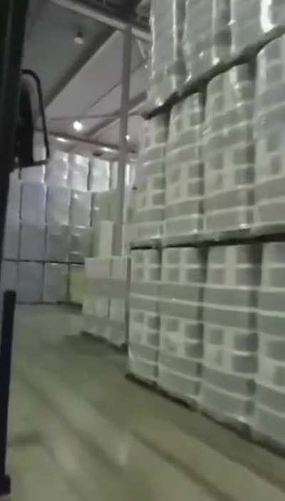 A Legend of the Toilet Paper War 2020