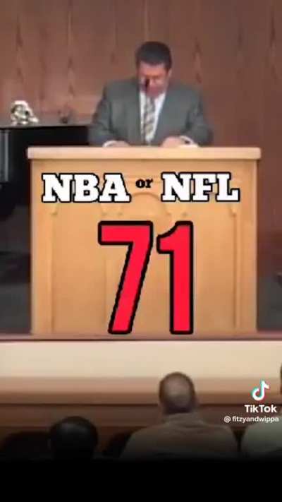 NBA or NFL players
