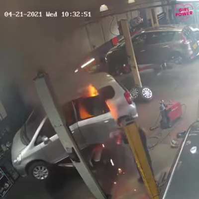Mechanic:"It was like that when you brought it in".