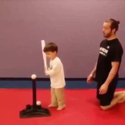 KEEP YOUR EYE ON THE BALL