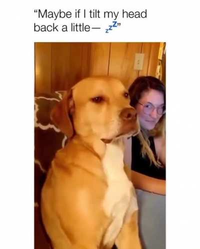 He was trying so hard