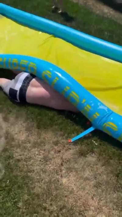 Slip n Slide magic show