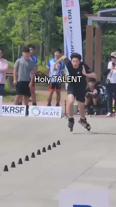 He is 100% HIM