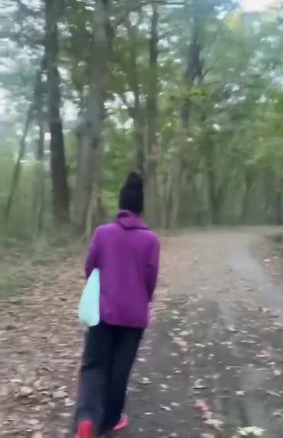 A peaceful walk