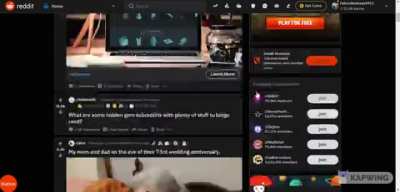 The "go back" button. It should work on any website with a standard scrollbar. It takes you back to the farthest point you have manually scrolled to. I can give you guys the code if reddit is okay with it.
