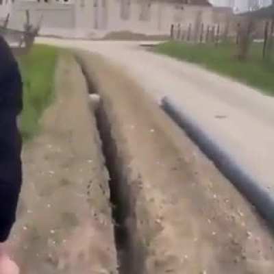 The hole... it's calling for me