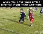 Quick hug