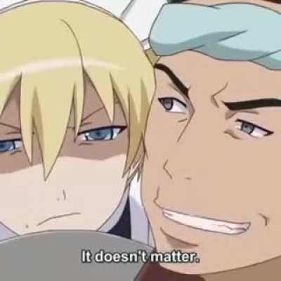 "I'm a guy you know"