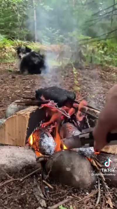 This guy is one of the most relaxing people on the app