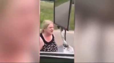 Woman’s a tad mad she wasn’t let on the bus