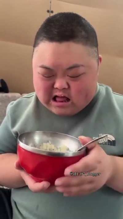 Bro tried to add extra seasoning ??