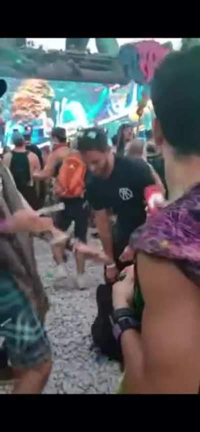 Armpit police on patrol at Lost Lands