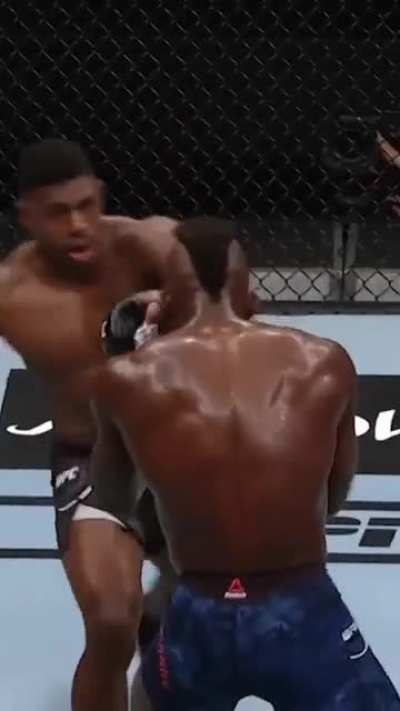 Joaquin Buckley lands one of the greatest KO's of all time