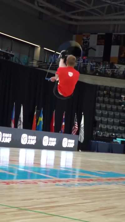 I wish i could jump rope. ?