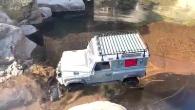 Craziest driver ever.