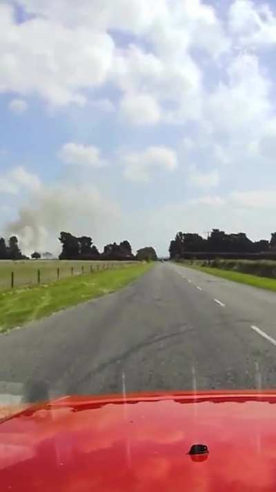 Trying to drive on Open Nz Roads