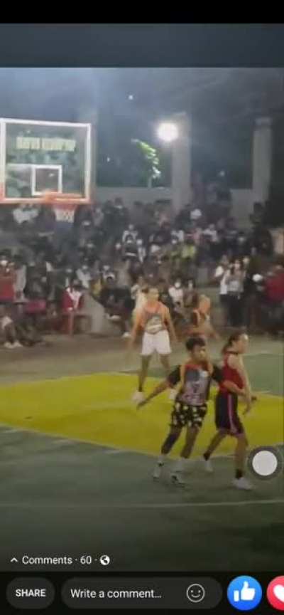 This local LGBT basketball game in the Philippines showcases moves I have never seen in the NBA