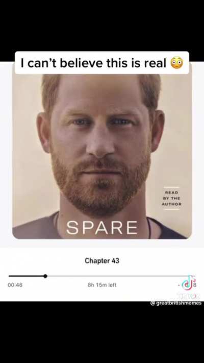 Prince Harry reveals all
