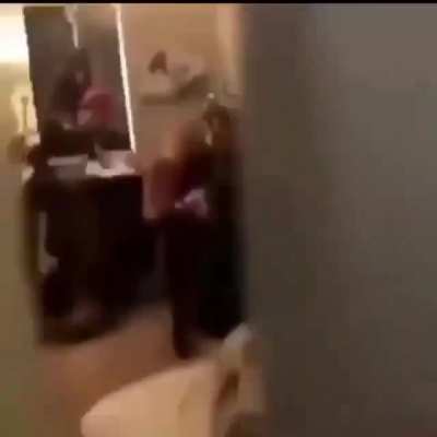 Knock first