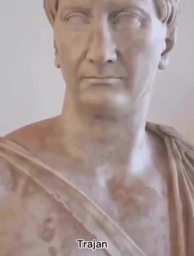 Ai resconstructs Roman statues to how they would have looked as humans