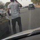 Nigerian police officer on car prequel