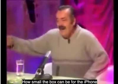 Never gets old, new i*phone release
