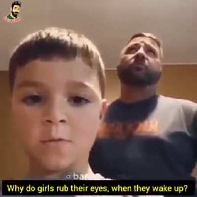 I am proud to be a boy.
