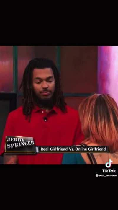 If Jerry Springer is scripted, give her an Emmy