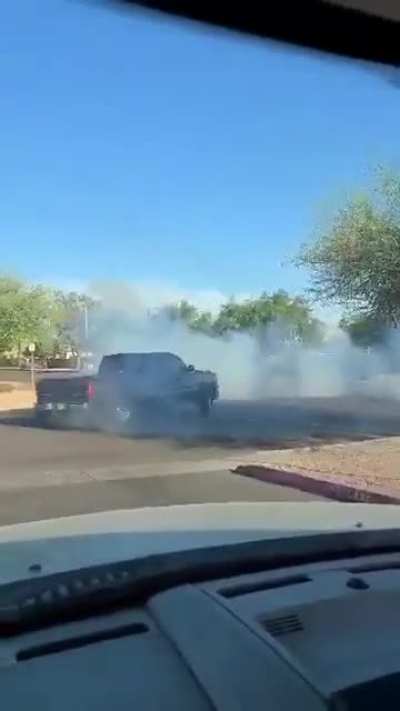 Watch out for that curb!