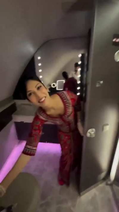 The class above first, exclusive to Singapore Airlines