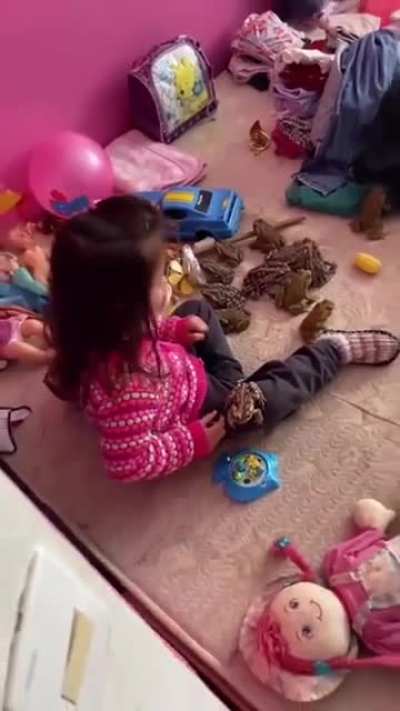 Little Disney princess