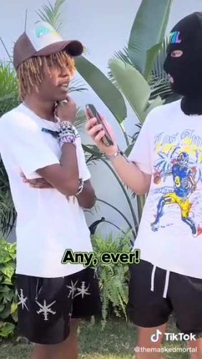 Rapper Midwxst on who he would love to work with... Write your guesses in the comments before you watch the vid, I guaranteee you everyone will be wrong.