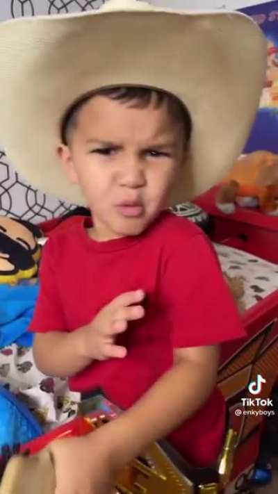 Kid's too good at this