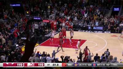 [Highlight] Trae Young calls game with the mid-range 2