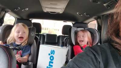 For those wondering what it's like having kids, it's basically this, all the time.