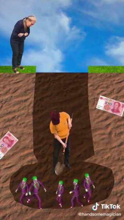 So deep
