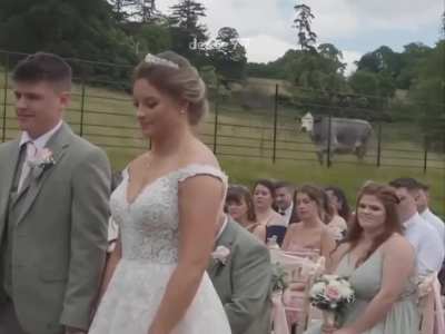 If anyone is against this marriage, tell me now or never!