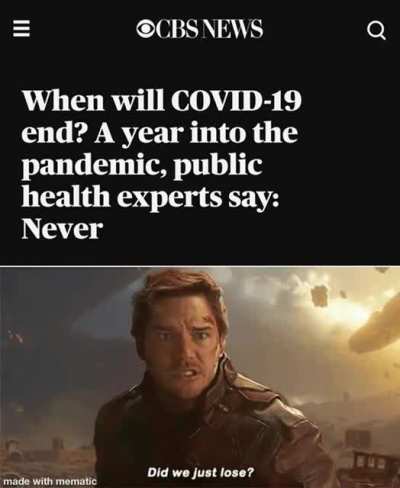 What’s the point anymore :(