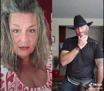 Someone come get their mom, she’s making weird tiktoks again