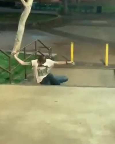 Drunk guy physics