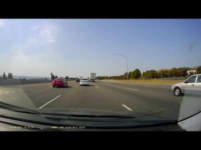 Guy told his insurance I hit him...Dashcam says otherwise