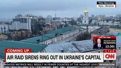 Not the best transition by CNN here