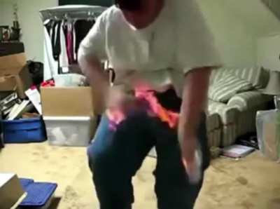 Tribal dance, but nah ?