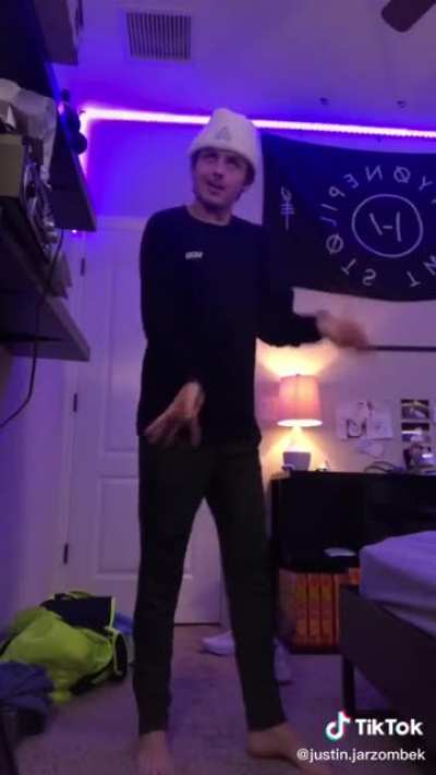If they're dancing like this then they're having a good time