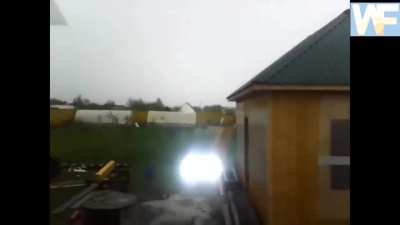 Several instances of the rare phenomenon known as "ball lightning" caught on film.