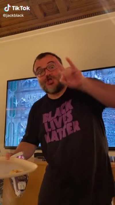 The king Jack Black himself. godammit i love tiktok