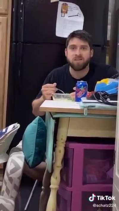 Calling him by his first name