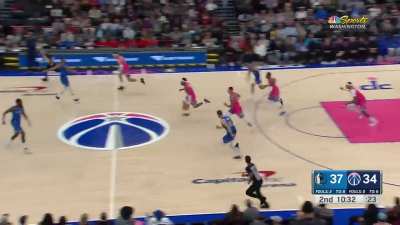 [Highlight] Gafford does not allow access to the basket.
