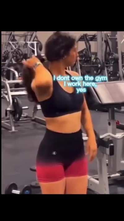 TikToker Tried To Check A Man For Apparently "Looking At Her" In The Gym and Accuses Him of Being a Pervert